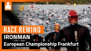 IRONMAN European Championship Frankfurt 2023  Race Rewind [upl. by Nnylasor]