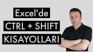 Excel Excelde bildiğinizbilmediniz Ctrl  Shift Kısayolları  595video  Ömer BAĞCI [upl. by Agnese]