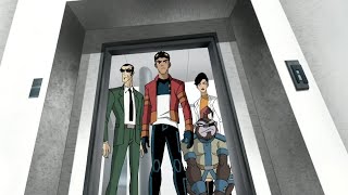 Rex is returning to Providence  Generator Rex S1E1 [upl. by Harbard]