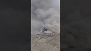 Volcano Eruption earth nature peru tsunami earthquake science facts hindi india lavaflow [upl. by Corbet]