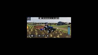 farming simulator 20 Indian tractor mod game fs20 fs20indiantractor shortsprogamerz viral [upl. by Assela]