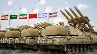 Ranking the WORLDS Strongest Anti Aircraft Tank Systems 2024 [upl. by Nady839]