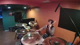 archspireaudition  Archspire  Human Murmuration Drum Cover drums [upl. by Peatroy]