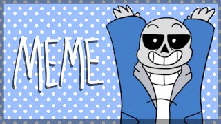 Undertale Sans  Nightmare Parade Meme [upl. by Jacinta153]