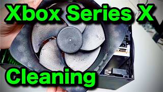 How to Clean Xbox Series X  Fan amp Radiator Maintenance Tutorial [upl. by Ahsurej141]