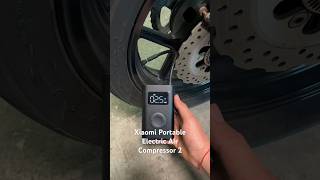 Xiaomi Portable Electric Air Compressor 2 kawasaki moto xiaomi compressor z900 tips jerezgp [upl. by Greg]