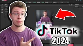 How To Stream To TikTok From PC 2024 [upl. by Cud777]