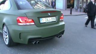 HD Supercars in KnokkeHeist Part 13 BMW 1M Matte green SLS AMG 2X Nissan GTR amp More [upl. by Thirza591]