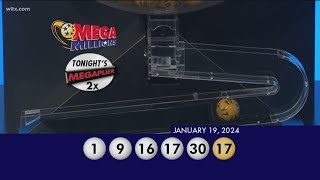 MegaMillions January 19 2024 [upl. by Gavrilla38]