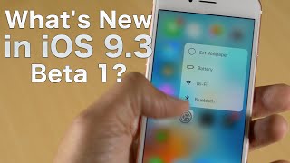 Whats new in iOS 93 beta 1 [upl. by Murage]