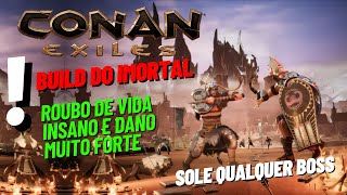 Fique imortal com essa build no Conan Exiles [upl. by Nnednarb927]