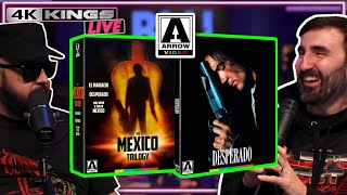 DESPERADO 4K amp THE MEXICO TRILOGY Plus CLASH of THE TITANS 4K Bait amp Switch  4K Kings Clips [upl. by Adnat937]