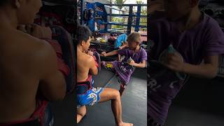 Srisaket Muaythai Champion 19kgs 7 years old 😳30 Muaythai fights 🫡 What a G muaythailife [upl. by Wilton]