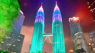 Kuala Lumpur 2024 New Year’s Eve Celebrations “Fireworks“ Full Length [upl. by Sila]