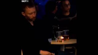 Thom Yorke Was Really Enjoying This Incredible Performance Of By The Way [upl. by Cornia]