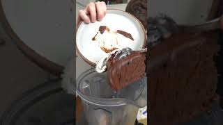 Whole Chocolate Cake MILKSHAKE  Portillos Cake Shake [upl. by Akerboom542]