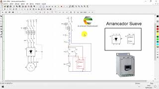 ⚡ Arrancador suave electrónico o Soft Starter CADe SIMU [upl. by Kerstin]