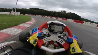 Karting Spa Rotax DD2 PB 4539 [upl. by Prober]