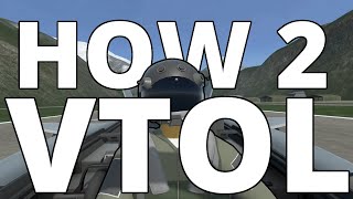 HOW 2 VTOL VR [upl. by Freeland]