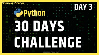 Python 30 Days Challenge Python Variables Day 3  Zero to Hero in 30 Days [upl. by Cicily]