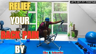 Relief your back Pain By Decompressing Your Lumbar Spine [upl. by Raskind141]