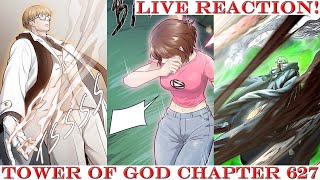 The Battle Begins  Tower of God Chapter 627 Season 3 Episode 210 Live Reaction [upl. by Hyatt]