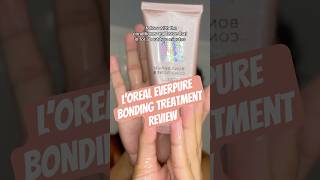 Is L’Oreal EverPure Bonding Treatment an Olaplex Dupe 3CHair naturalhair [upl. by Jillana]