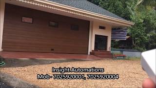 Automatic Garage Door In Kerala [upl. by Assek]