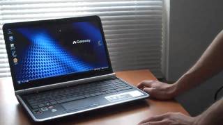 Gateway NV52 Budget Laptop Review [upl. by Osbourn218]