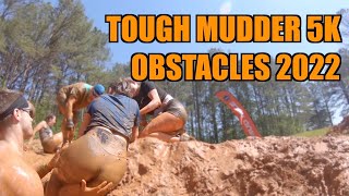 5K Tough Mudder Obstacles [upl. by Aznola839]