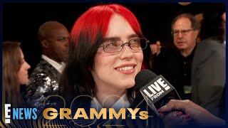 Billie Eilish Reveals How Barbie Helped quotSPARKquot Her New Album  2024 GRAMMYs  E News [upl. by Seidnac874]