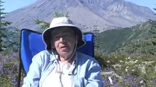 Interview UrsulaLe Guin at MountStHelens [upl. by Nairrot]