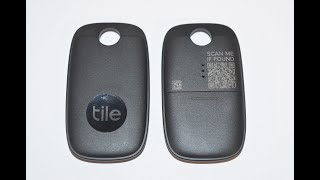 Tile PRO fob battery replacement  EASY DIY [upl. by Aneekas]