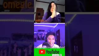 Serenade to strangers in Omegle Jenzen Guino 03283youtubeshorts shortsvideo viral trendingshorts [upl. by Nifares715]