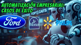 Automatización y Eficiencia Casos de Estudio en Manufactura Finanzas Retail y Salud [upl. by Kurtzman384]