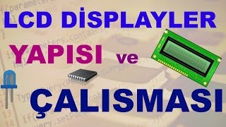 PİC PROGRAMLAMA DERS 13 LCD Display Yapısı ve Çalışması [upl. by Balcer913]