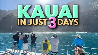 See spectacular Kauai in just 3 days [upl. by Rrats]