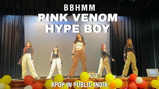 Kpop in Public🇮🇳 KPOP Performance in Jesus amp Mary College Delhi University [upl. by Strepphon]