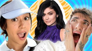 ANSWERING INFLUENCER ASSUMPTIONS 😱 KYLIE JENNER PHOTOS CANCEL CULTURE amp MORE  AwesomenessTV [upl. by Imot263]