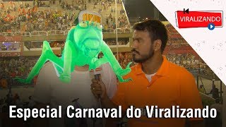 Carnaval fora de época no Viralizando  Programa completo [upl. by Clarita704]