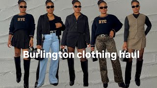 Burlington Clothing Haul 2024  Trendy amp Affordable Fashion Finds [upl. by Nidnal385]