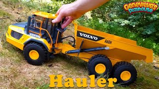 Fun Toy Tractor Learning Video for Kids [upl. by Skvorak]