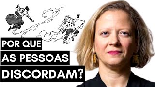 Por que as pessoas discordam por filÃ³sofa Teresa Marques  Filosofia da Linguagem [upl. by Cyna]