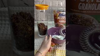 Etilifalif puffed granola reklam işbirliği [upl. by Molohs]