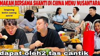 MAKAN BERSAMA SHANTYDICHINA ampDAPAT HADIAH TAS CANTIK LANGSUNG BELIIN YANG DI MAU PUTRIKU [upl. by Smiley]