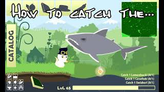 Cat goes Fishing  Guide 1  How to catch the Shark [upl. by Celisse]