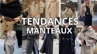 Tendances Manteaux Automne Hiver 2023  Les 10 manteaux à avoir [upl. by Nalek]