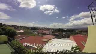 Video Tour of Our Home in Grecia Costa Rica [upl. by Fairfield]