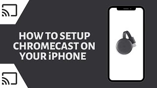 How to Setup Chromecast on iPhone [upl. by Marlon]