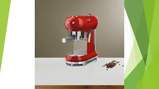 Smeg Espresso Coffee Machine [upl. by Yelsnik]